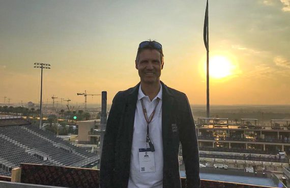 Ulf Kahmke Diriyah Cup 2022 LIVE Kommentator World Feed Englisch