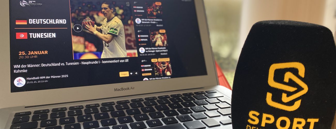 SPORTDEUTSCHLAND.TV – LIVEKOMMENTAR HANDBALL WM 2025 SPORTDEUTSCHLAND.TV – LIVE COMMENTARY HANDBALL WC 2025