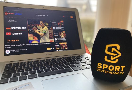 SPORTDEUTSCHLAND.TV – LIVEKOMMENTAR HANDBALL WM 2025<BR><I> SPORTDEUTSCHLAND.TV – LIVE COMMENTARY HANDBALL WC 2025</i>